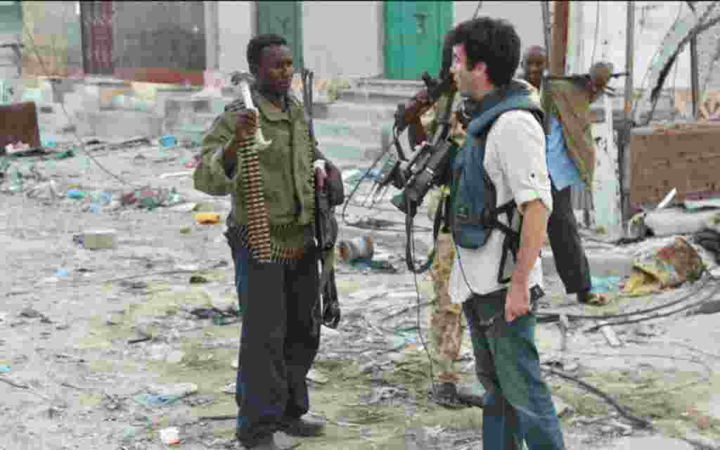 VOA East Africa Correspondent Gabe Joselow on assignment in Somalia.