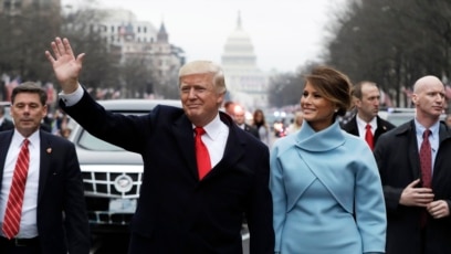 What Trump's Family Wore to the Inauguration