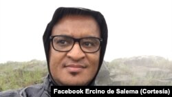 Ercino de Salema, jornalista moçambicano