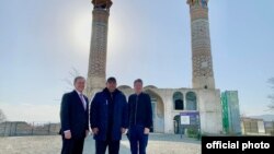 ABŞ və Böyük Britaniya səfirləri Ağdam şəhərinə səfər edib