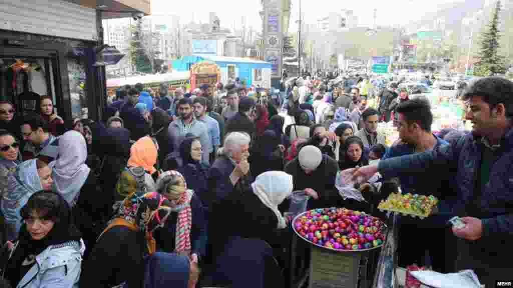 حال و هوای نوروز در سراسر ایران عکس از: بابک برزویه&nbsp;