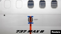 Một chiếc Boeing 737 Max 8 của hãng hàng không Garuda, Indonesia