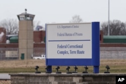 Indiana eyaletindeki federal cezaevi Terre Haute