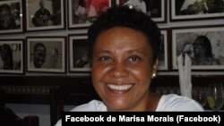 Marisa Morais, advogada e antiga ministra da Justiça e da Administração Interna de Cabo Verde