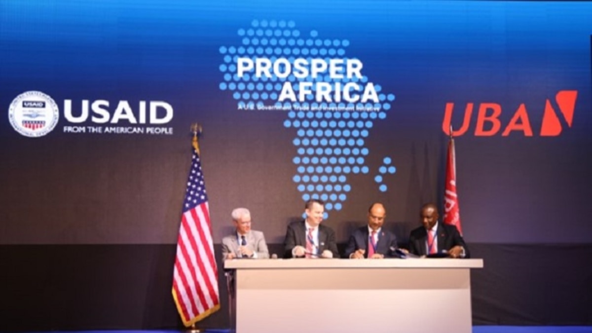 USAID Advances The U. S. Government’s Prosper Africa Initiative