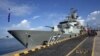 Reports: China Challenged Australian Warships in South China Sea