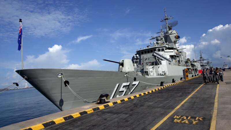 Reports: China Challenged Australian Warships in South China Sea