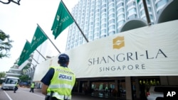 新加坡香格里拉对话所在地香格里拉酒店。