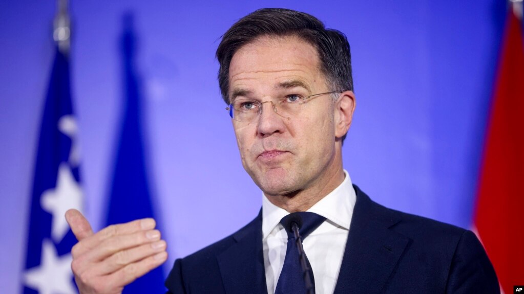 Kryeministri holandez Mark Rutte/AP