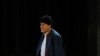 El expresidente de Bolivia, Evo Morales, llega a una reunión del grupo de Puebla durante el III Foro Mundial de Derechos Humanos en el centro Cultural CCK en Buenos Aires, Argentina, el 21 de marzo de 2023.