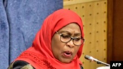 Rais Samia Suluhu Hassan 