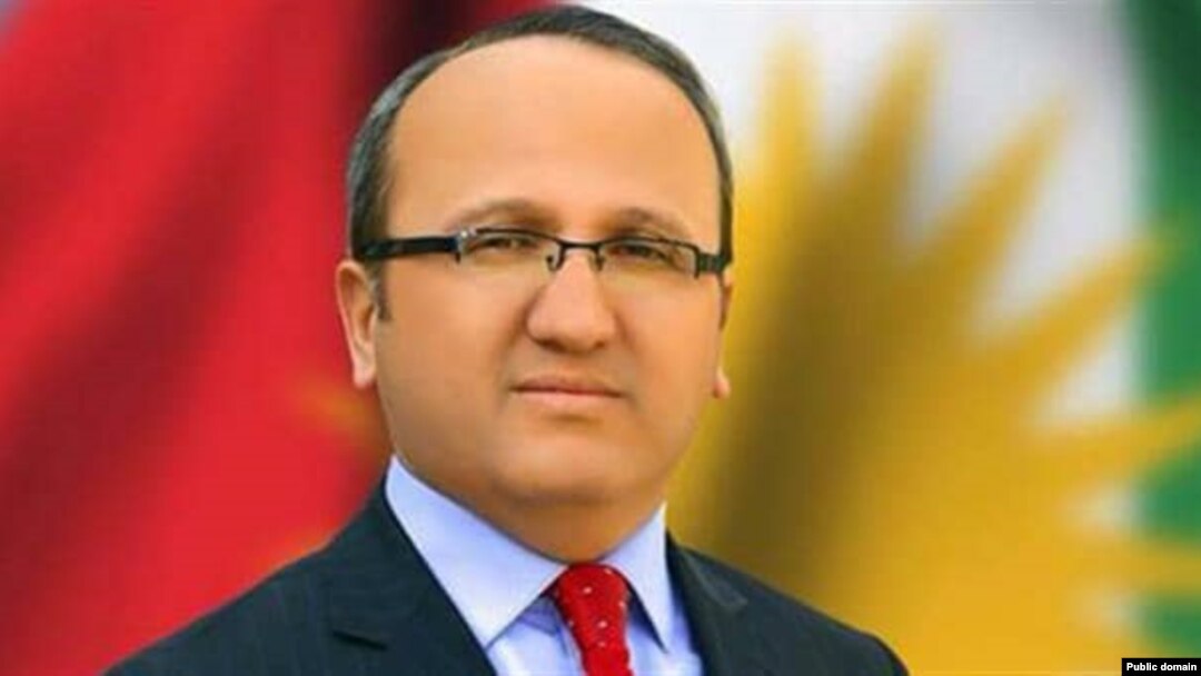  د.عه‌ره‌فات كه‌ره‌م سه‌رۆكی فڕاكسیۆنی پارتی دیموكراتی كوردستان له‌ په‌رله‌مانی عیراق