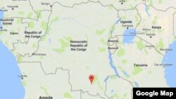 Ahabereye isanganya rya Gariyamosi muri Republika iharanira Demokarasi ya Kongo.