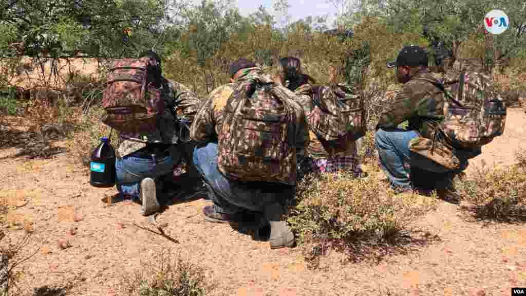 La Voz de América acompañó a agentes de la CBP a su centro de entrenamiento en Tucson en el marco de su iniciativa de seguridad para reducir las muertes y peligros en el paso fronterizo entre EE.UU. y México. Photo: Celia Mendoza - VOA