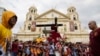 Filipino Catholics Rally for Peace in the Middle East