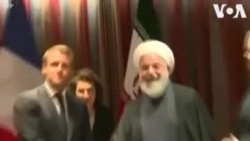 Հանդիպել են Իրանի և Ֆրանսիայի նախագահները