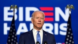 ကန္ေရြးေကာက္ပဲြ မဲေရတြက္ဆဲ ျပည္နယ္အမ်ားစုမွာ Joe Biden အသာရေန