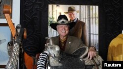 El actor Larry Hagman protagonizó 'Dallas', una de las series más populares de EE.UU. por 15 temporadas.