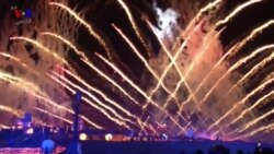 جشن روشن کردن ده هزار مشعل قوم «لولو» در چین