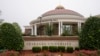 The entrance to Tuskegee University is seen, Nov. 11, 2024, in Tuskegee, Alabama. 