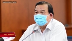 Quan chức Tp.HCM xin lỗi vì phát biểu ‘không ai khốn khổ’ vì COVID | Truyền hình VOA 21/10/21
