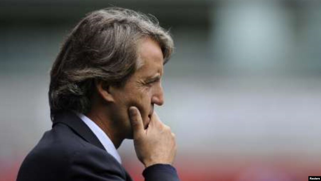 Manajer Manchester City Roberto Mancini yang baru saja dipecat. (Foto: Dok)