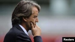 Pelatih baru klub Galatasaray Roberto Mancini (foto: dok). 