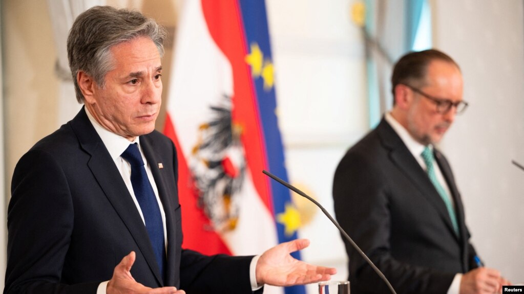 Blinken: Dialogu i lehtësuar nga BE, e vetmja rrugë përpara për Kosovën dhe Serbinë
