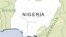 Map of Nigeria