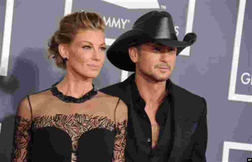 Faith Hill &ucirc; Tim McGraw 
