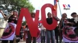 Law on NGOs Passes, Despite Protests and an Opposition Boycott