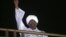Sudanese President Omar al-Bashir in Khartoum, October 24, 2012. 