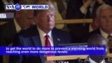 VOA60 World PM - World Leaders Gather For Climate Summit