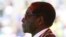 Zimbabwe's President-Elect Robert Mugabe is seen during the country's celebration of Defense Forces Day in Harare, August, 13, 2013.