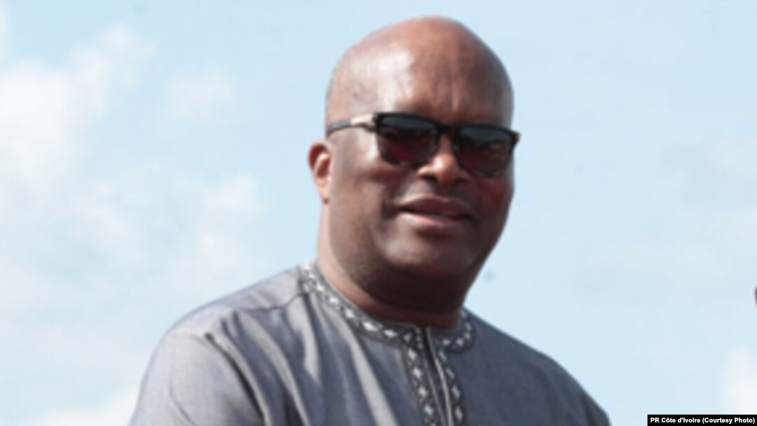 Le président du Burkina Faso Roch Marc Christian Kaboré, 28 juillet 2016