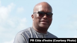 Le président du Burkina Faso Roch Marc Christian Kaboré, 28 juillet 2016