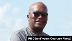 Le résident burkinabè Roch Marc Christian Kaboré, 28 juillet 2016.