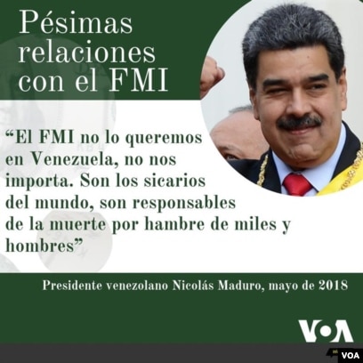 Por qué Venezuela no aprovechará créditos del FMI?