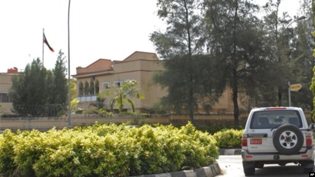 Kedutaan Besar Iran di Abuja, Nigeria. (Foto: Dok)