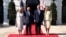 Britain's King Charles and Queen Camilla in the United States for state visit