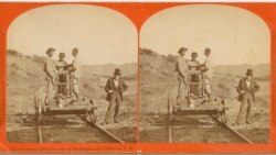 VOA连线(许湘筠)：内华达小镇为19世纪中国工人遗骨举办安葬仪式