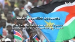 Sudan’s conflict accounts 