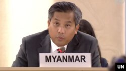 Duta Besar Myanmar untuk PBB, Kyaw Moe Tun