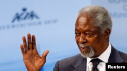 Ông Kofi Annan làm lãnh đạo Liên HIệp Quốc hai nhiệm kỳ