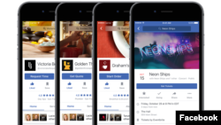 Facebook recently launched Recommendations, which allows users to order food and buy tickets. (Facebook)