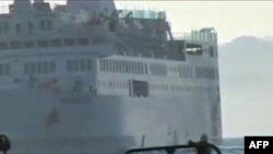 Shqipëri, një traget i linjës Durrës-Bari përplaset me një anije tregtare