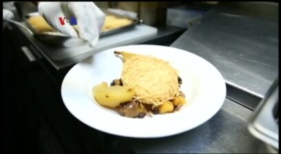 Restoran Sajikan Menu Hidangan Secara 3-Dimensi