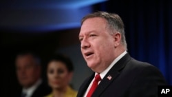 AQSh Davlat kotibi Mayk Pompeo 