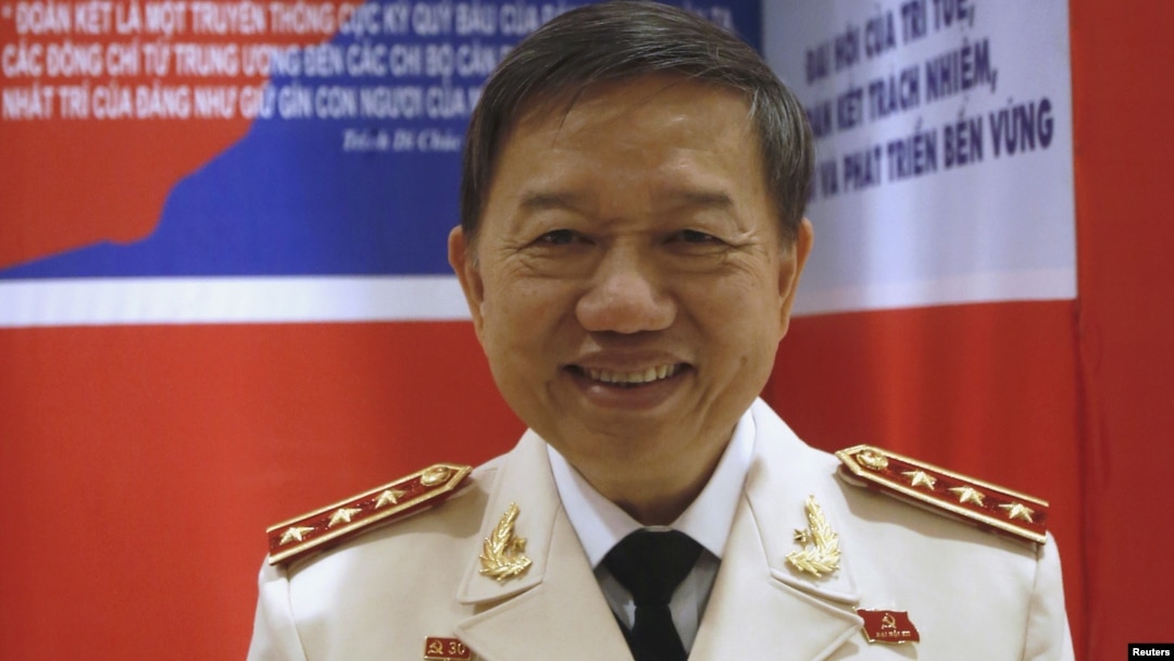 Bộ Trưởng Bộ Công An Tô Lâm