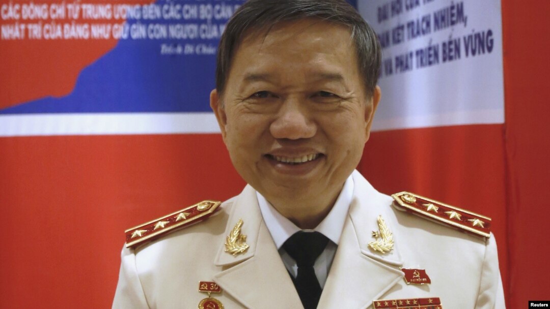 Ông Tô Lâm.